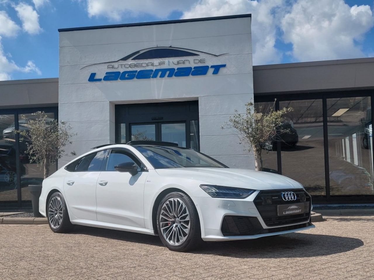 Audi A7 Sportback - Sportback 55 TFSI-e Quattro | Competition | Pano | HUD - AutoWereld.nl