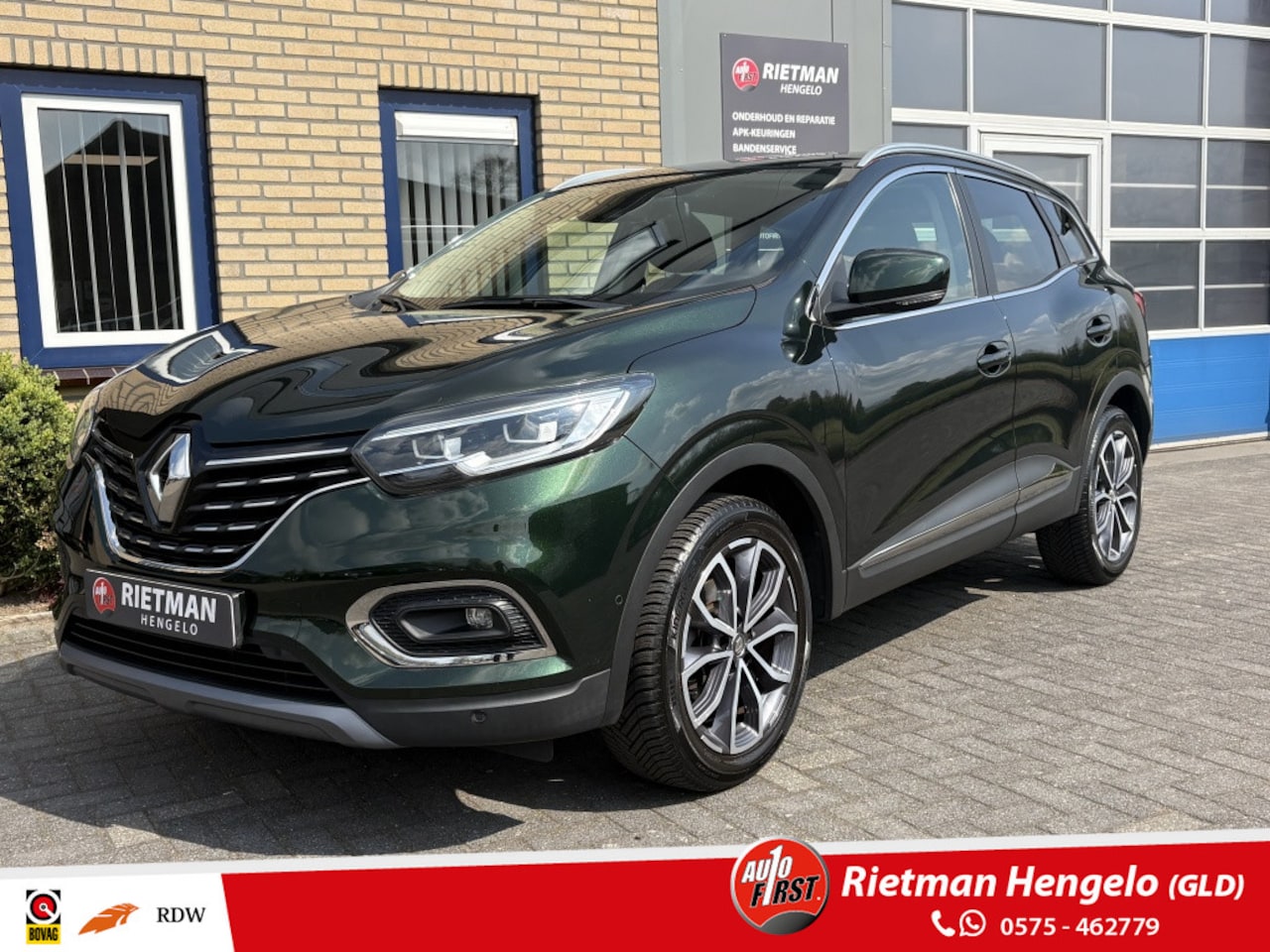 Renault Kadjar - 1.3 TCe Intens 1E EIGEN-TREKHAAK-CAMERA - AutoWereld.nl