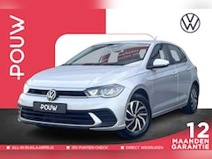 Volkswagen Polo - 1.0 TSI 95pk Life | Airco | Adaptive Cruise | App Connect