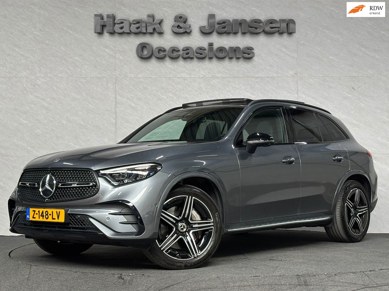 Mercedes-Benz GLC-klasse - 200 4MATIC AMG Line - Burmester - Pano - AutoWereld.nl