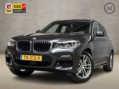 BMW X3 - xDrive20i M Sport High Executive 184Pk Automaat (PANORAMADAK, M PAKKET, GROOT NAVI, 360 CA