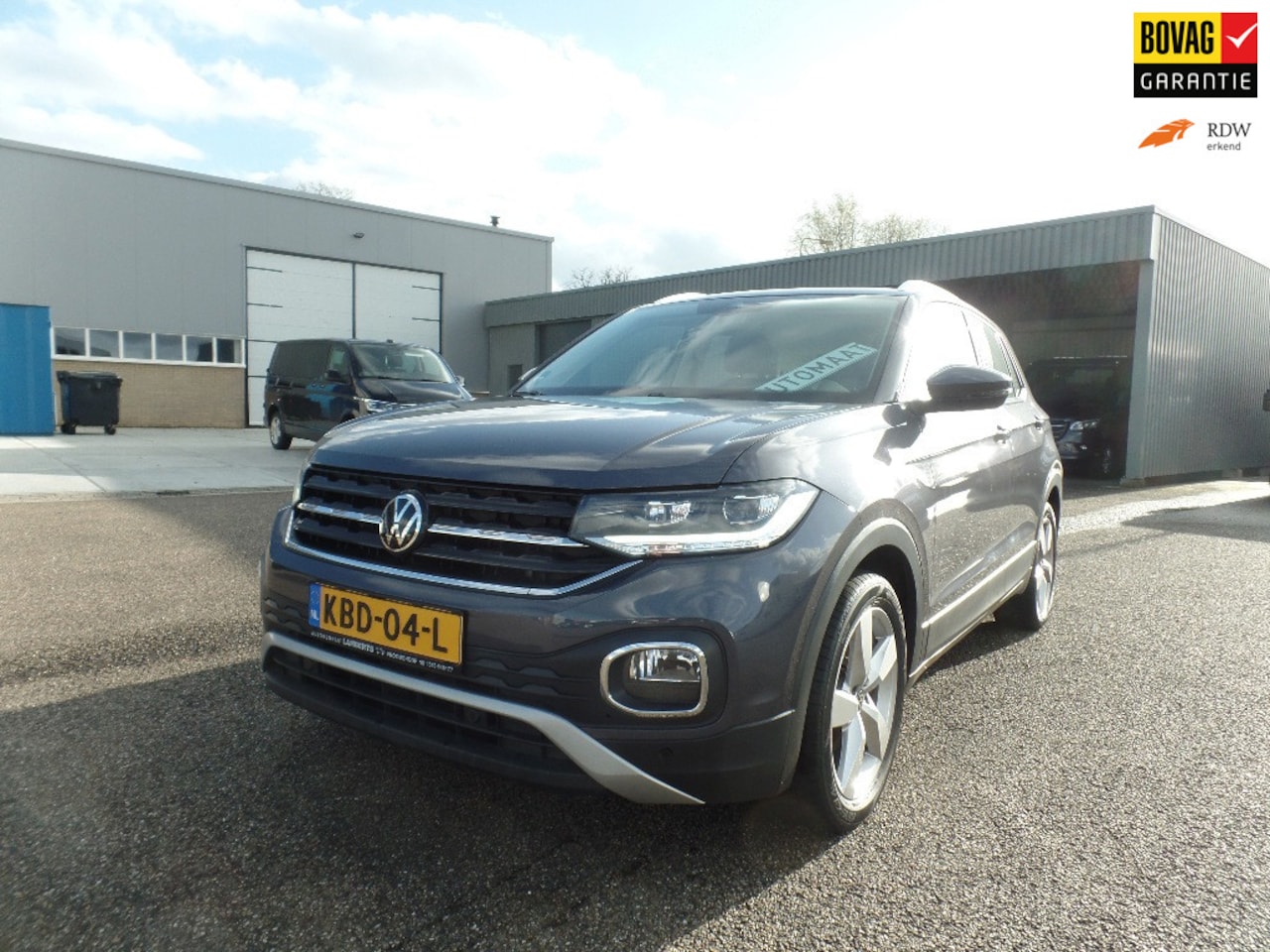Volkswagen T-Cross - 1.0 TSI AUTOMAAT LED CAMERA OPTIE'S 2023 - AutoWereld.nl