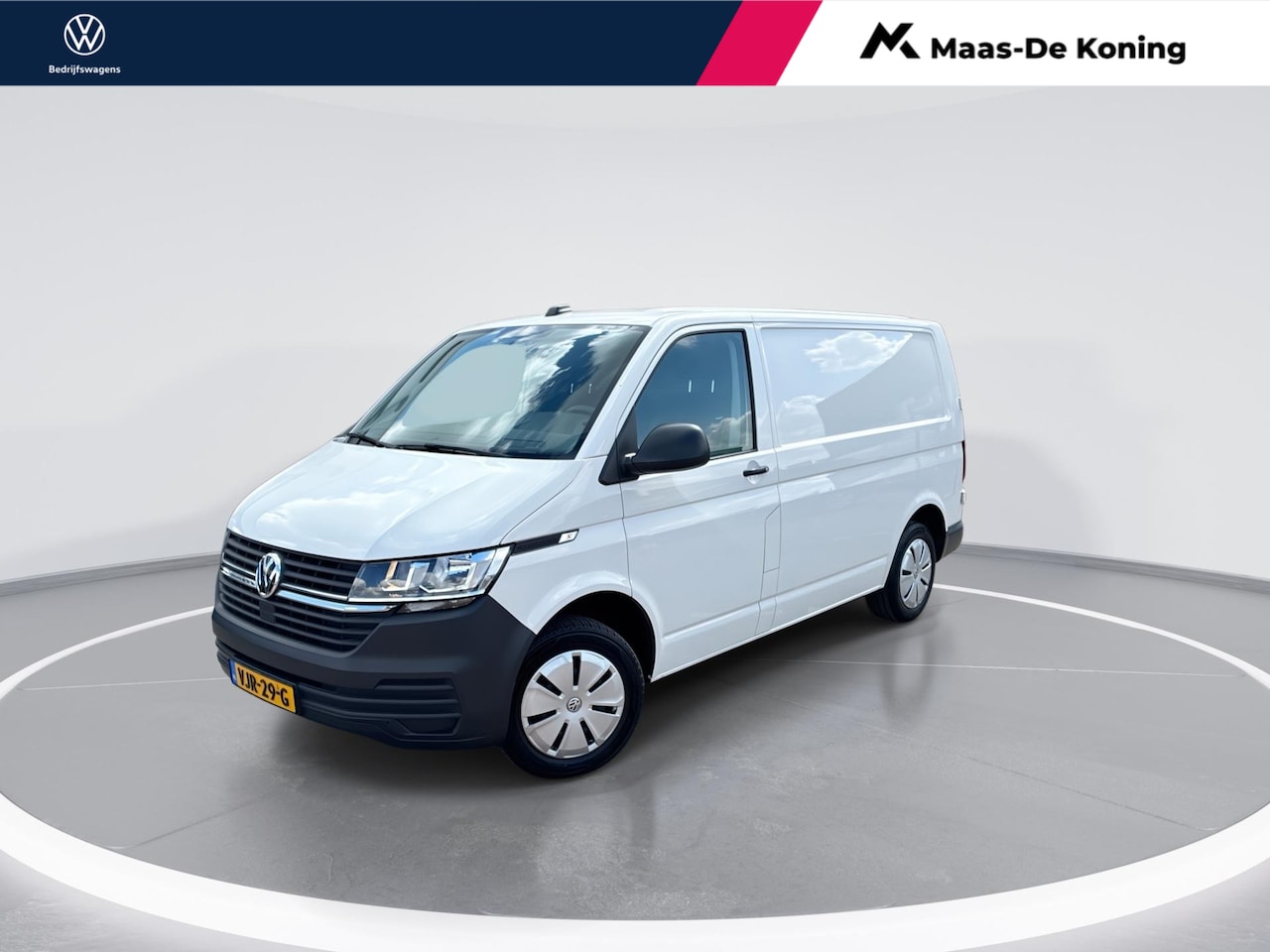 Volkswagen Transporter - 2.0TDi 90pk Economy Business L1 · Apple/Android Car Play · Airco · Trekhaak · Cruise contr - AutoWereld.nl