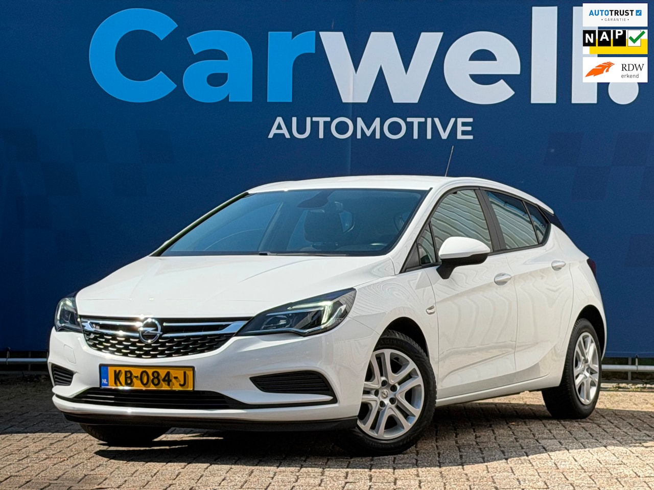 Opel Astra - 1.0 Edition |2e Eigenaar|Airco|Cruise|Bleutooth|Isofix|ElektrischeRamen|5Deurs|DealerOnder - AutoWereld.nl
