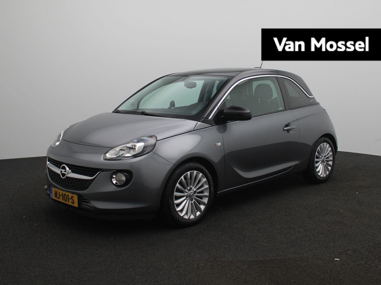 Opel ADAM - 1.0 Turbo Glam Favourite | Panoramadak | Leder | Climate control - AutoWereld.nl