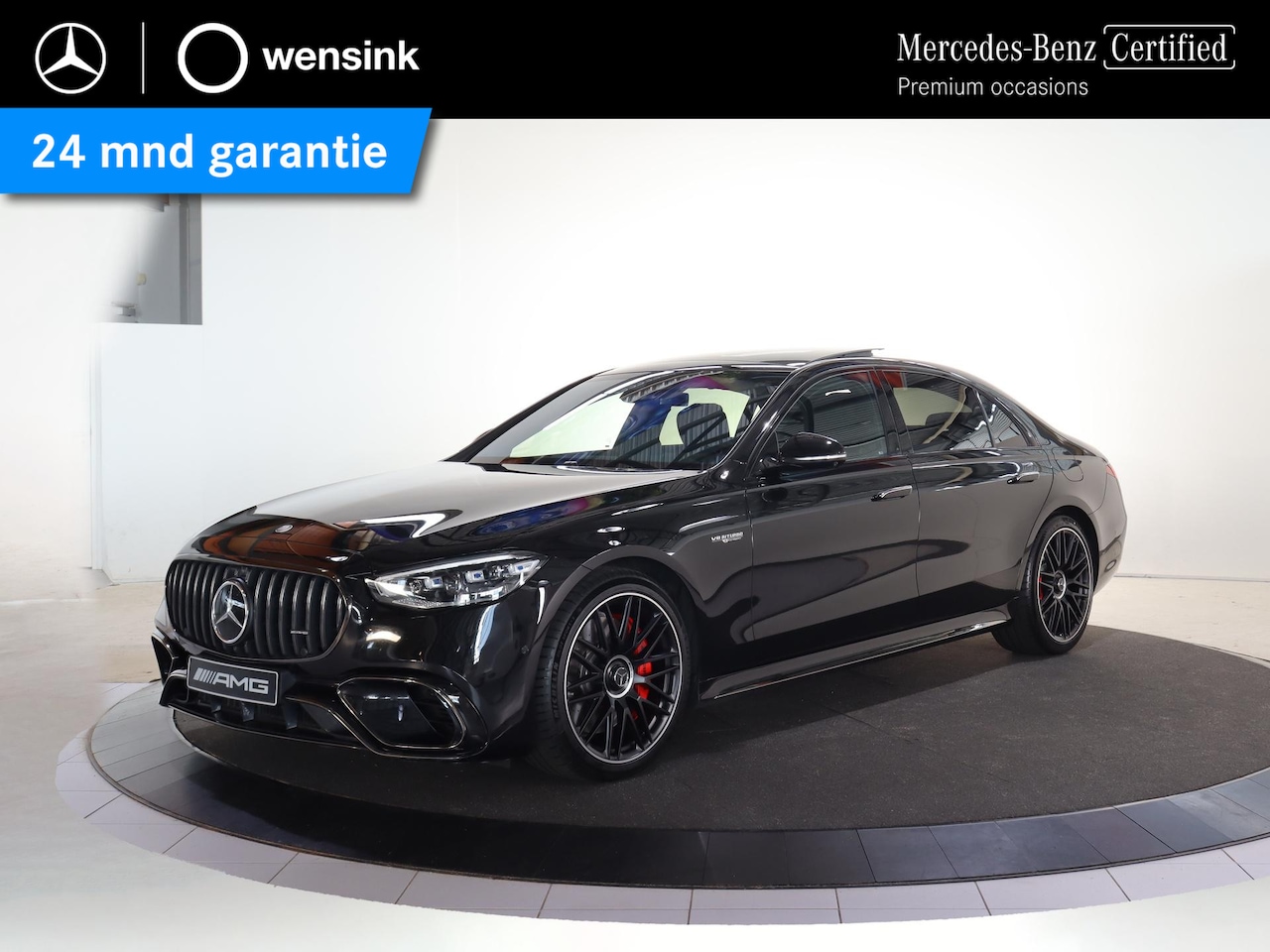 Mercedes-Benz S-klasse - AMG 63 S E Performance | Entertainment schermen | Massage voor en achter | Achterasbesturi - AutoWereld.nl