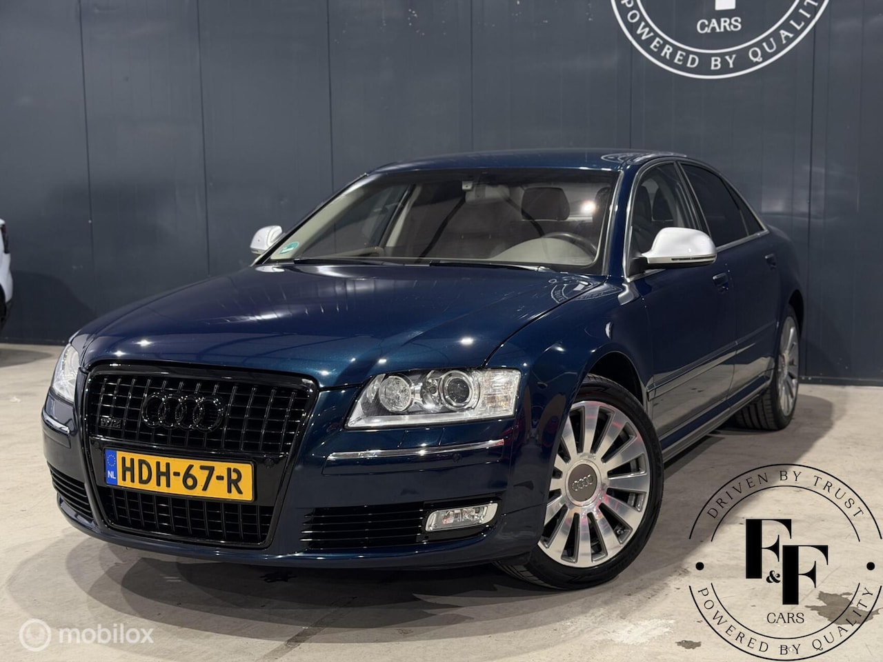 Audi A8 - 6.0 W12 q. Pro Line+ | 451pk - AutoWereld.nl
