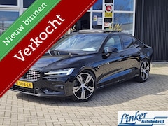 Volvo S60 - 2.0 T4 R-Design - NL-AUTO CAMERA PANO TREKH STOELVERW