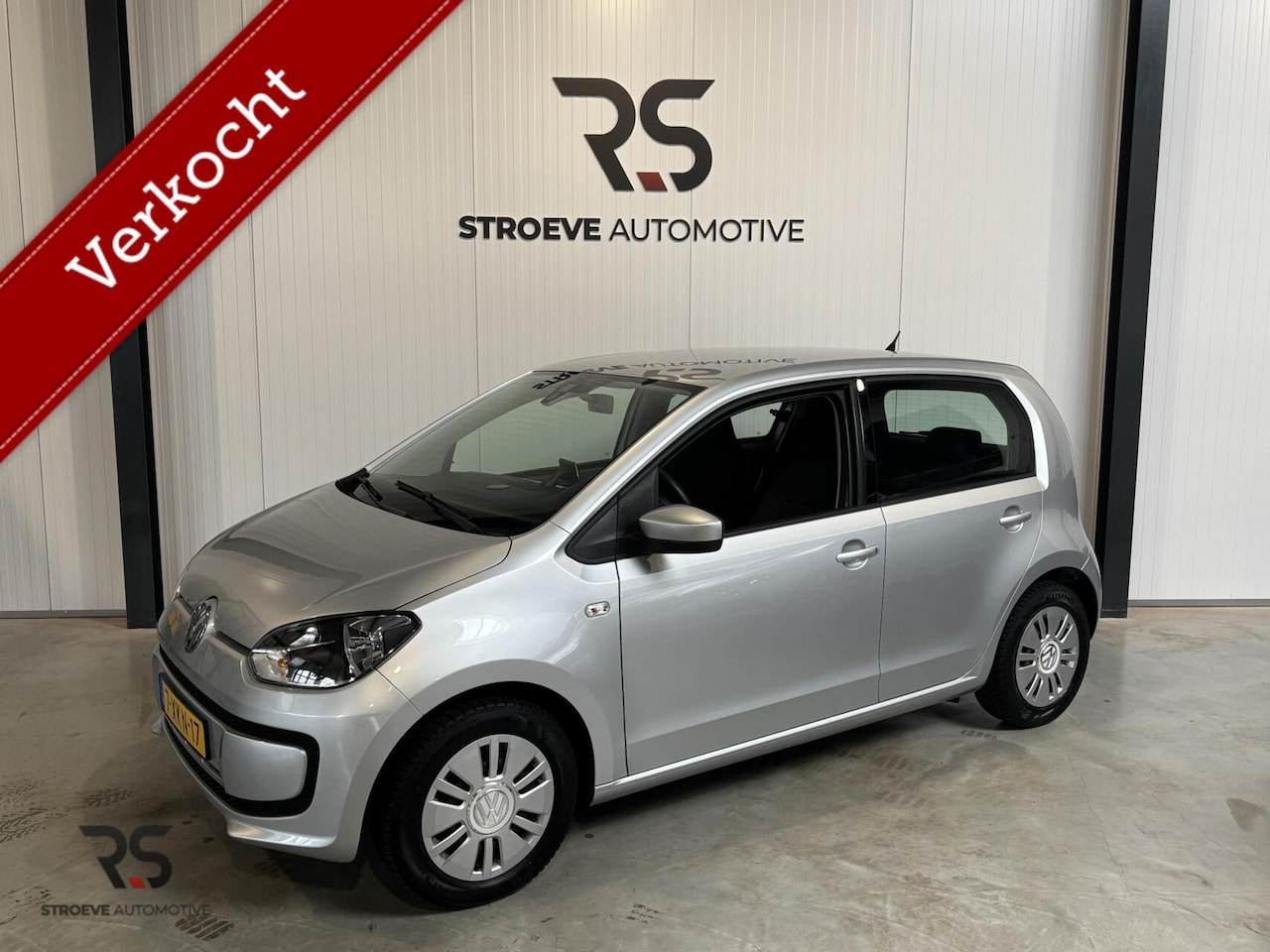 Volkswagen Up! - Move 1.0 MPI 60 pk BlueMotion | Navi Maps & More | Airco | Org NL | NAP | - AutoWereld.nl