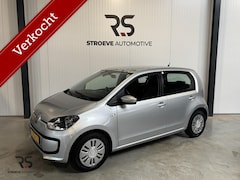 Volkswagen Up! - Move 1.0 MPI 60 pk BlueMotion | Navi Maps & More | Airco | Org NL | NAP |
