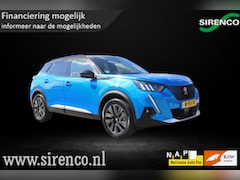 Peugeot e-2008 - EV GT 50 kWh | 3-fase | panoramadak | adaptieve cruise control | camera | deels leder |