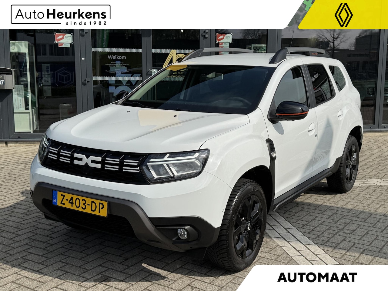 Dacia Duster - TCe 150 Extreme | Achteruitrijcamera | Stoelverwarming | - AutoWereld.nl