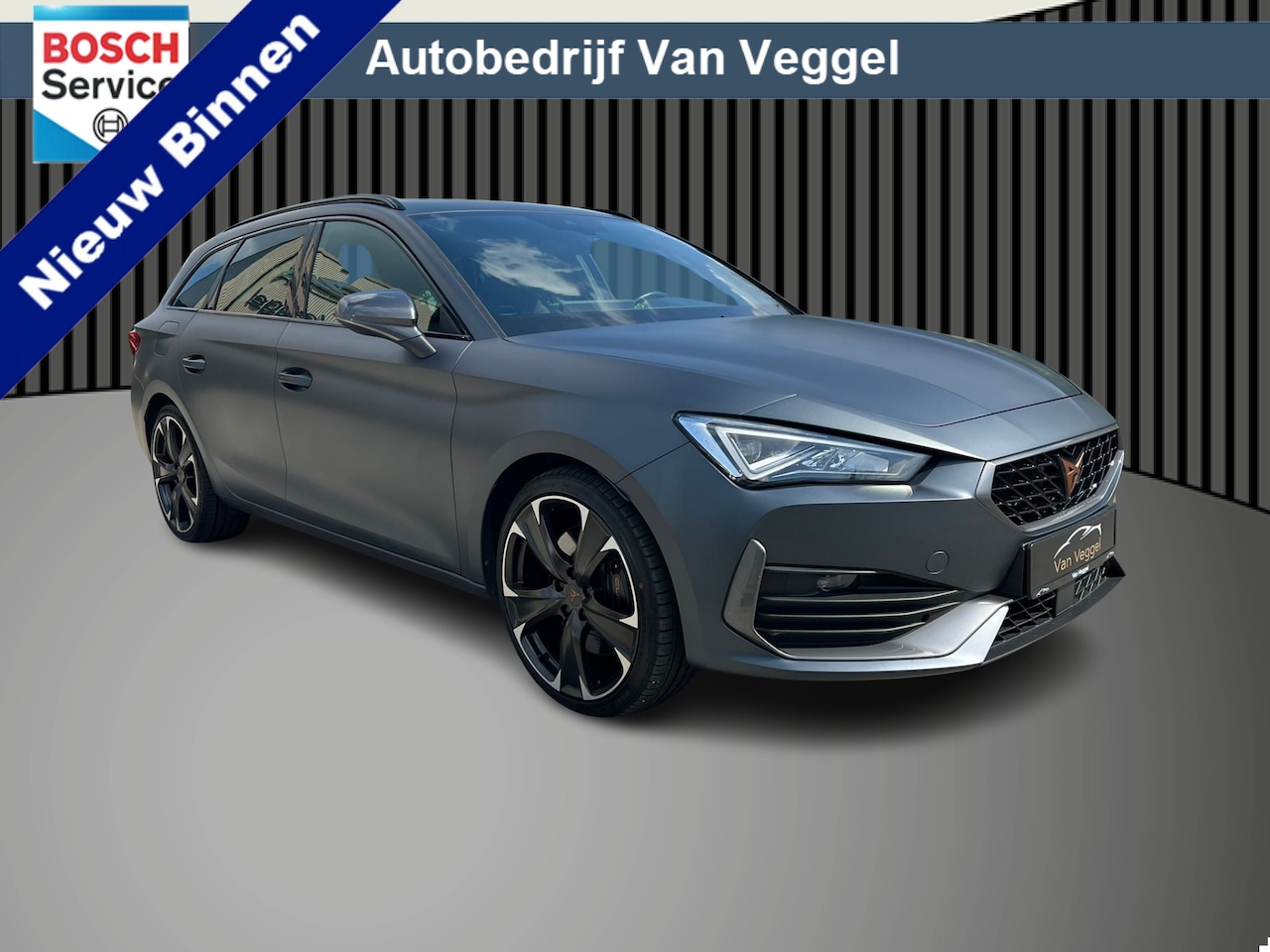 CUPRA Leon Sportstourer - 1.4 e-Hybrid VZ Performance 245 pk pano, navi, cruise, stoelverw - AutoWereld.nl
