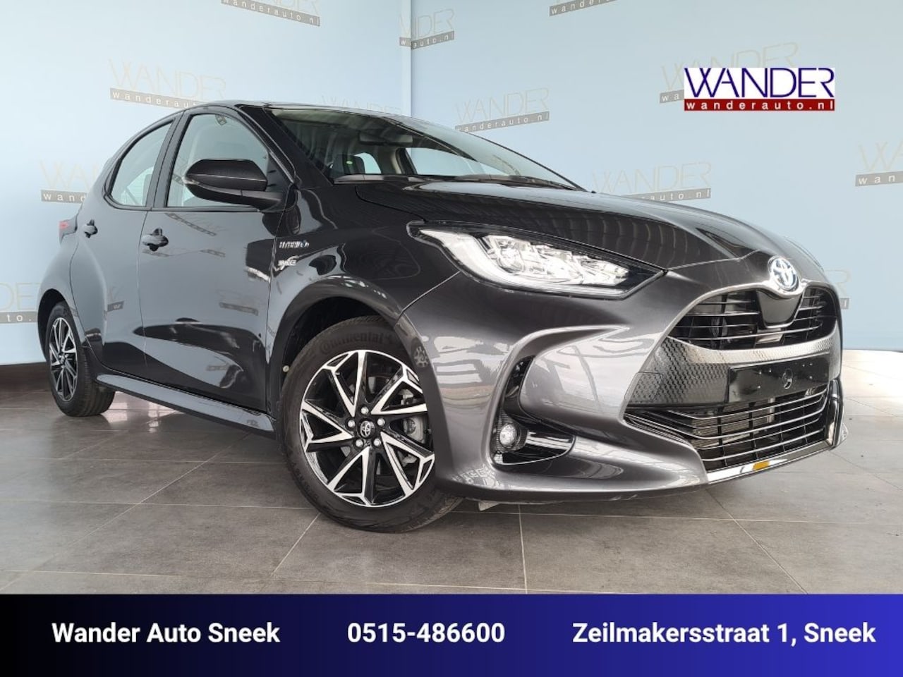 Toyota Yaris - TOYOTA 1.5 *Apple Carplay/Aindroid Auto*Achteruitrijcamera*Cruise* - AutoWereld.nl