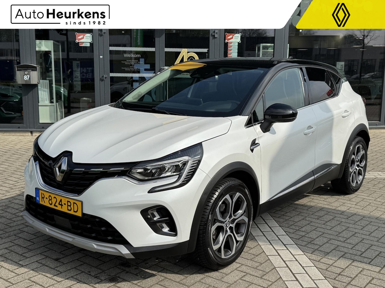 Renault Captur - TCe 90 Intens | Dealeronderhouden | 1e Eigenaar | NL Auto | - AutoWereld.nl