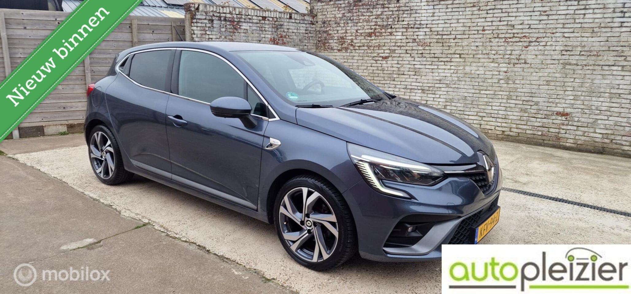 Renault Clio - 1.6 E-Tech Hybrid 140 R.S. Line|1j Bovag All in - AutoWereld.nl