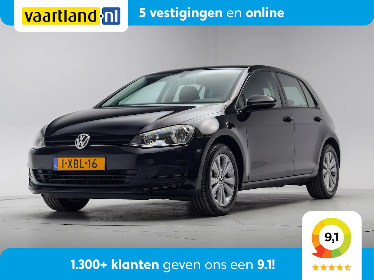 Volkswagen Golf - 1.2 TSI Comfortline 5-drs [ Navi Climate Trekhaak ] - AutoWereld.nl