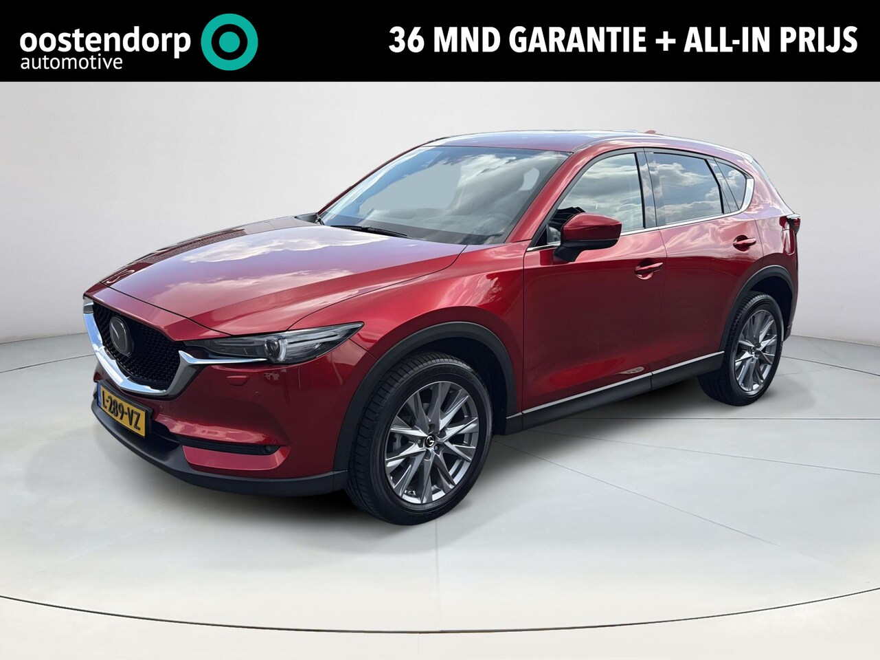 Mazda CX-5 - 2.0 SkyActiv-G 165 Luxury | Trekhaak | BOSE | Elektrische achterklep | 360 Camera - AutoWereld.nl