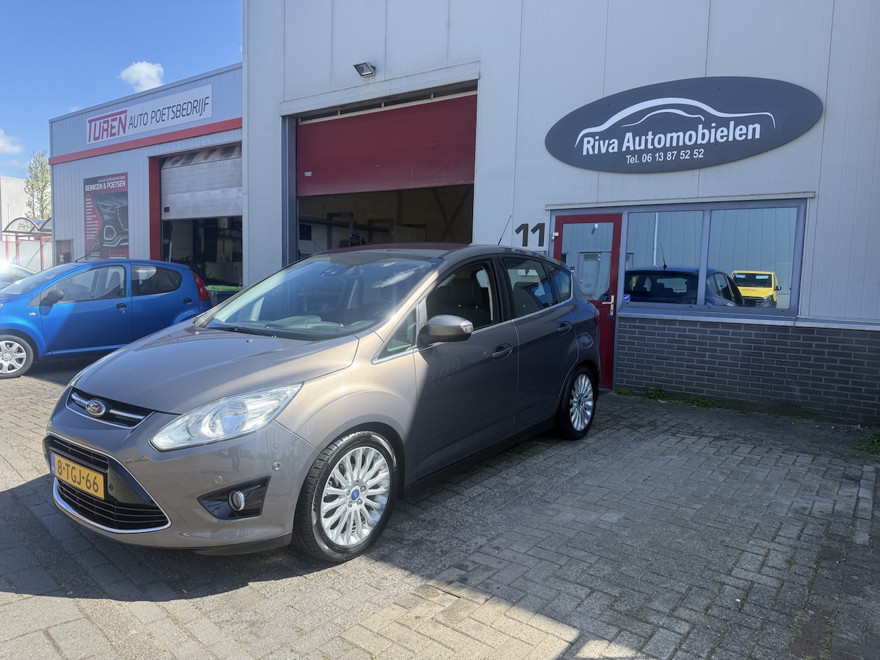 Ford C-Max - 1.0 Lease Titanium 1.0 Lease Titanium - AutoWereld.nl