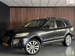 Hyundai Santa Fe - 2.7i V6 4WD Style 7 PERSOONS/AUTOMAAT/CAMERA/LEDEREN BEKLEDING/STOELVERWARMING/CARPLAY/ELE