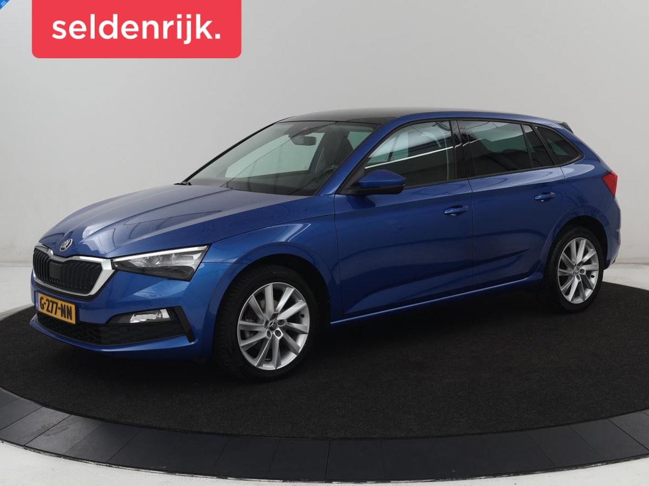 Skoda Scala - 1.0 TSI Business Edition | Panoramadak | Stoelverwarming | Adaptive cruise | Carplay | Ful - AutoWereld.nl