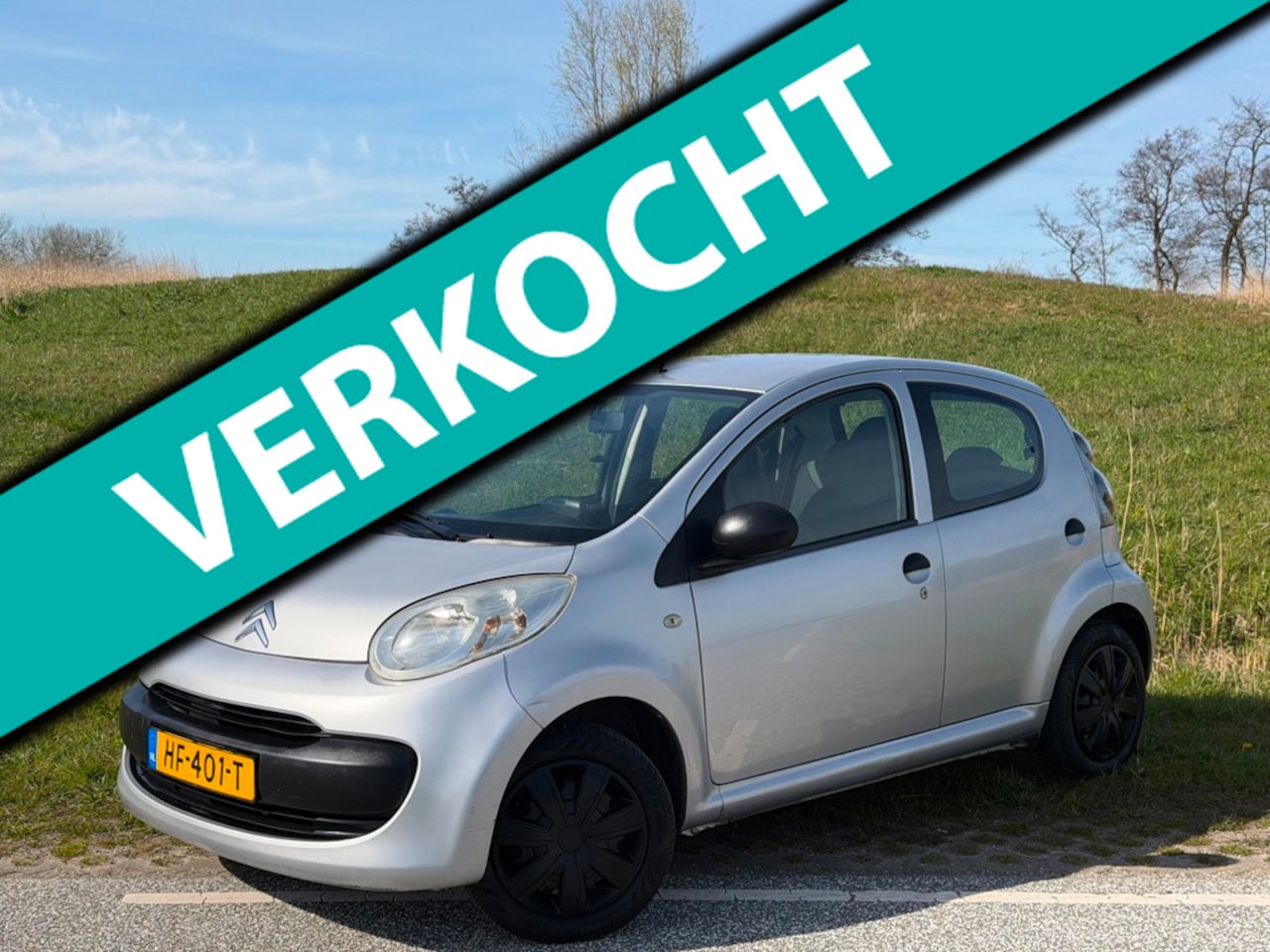 Citroën C1 - 1.0| LAGE KM| APK | 5DRS - AutoWereld.nl