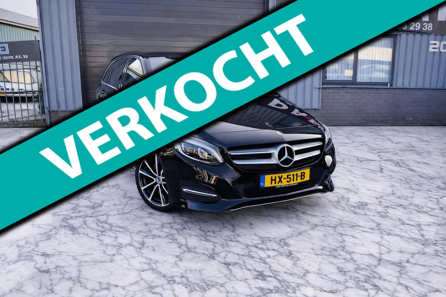 Mercedes-Benz B-klasse - 180 Ambition Automaat/eerste eigenaar/NAP - AutoWereld.nl