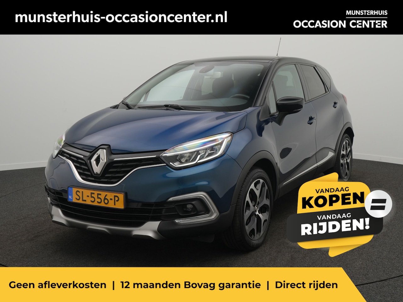 Renault Captur - TCe 90 Intens - RIJKLAARPRIJS - All Seasonbanden - Cruise Control - Dealeronderhouden - AutoWereld.nl