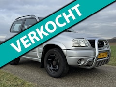 Suzuki Grand Vitara - 1.6 Metal Top Wide Body