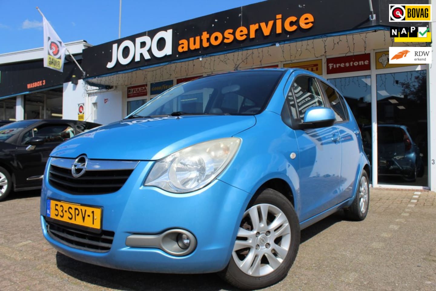 Opel Agila - 1.0 Edition 1.0 Edition - AutoWereld.nl