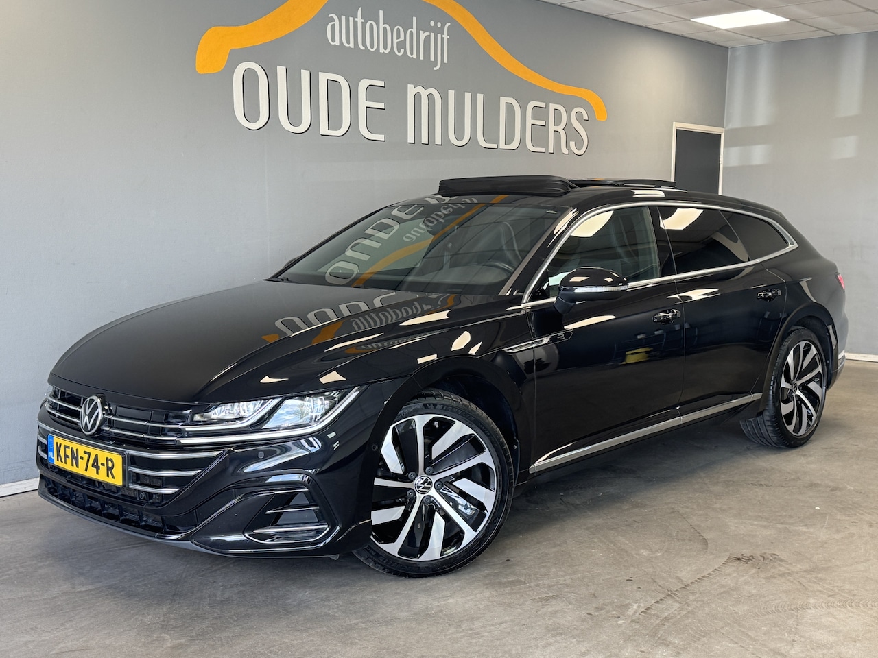 Volkswagen Arteon Shooting Brake - 1.4 TSI eHybrid Trekhaak/ACC/Carplay/Pano/Leder/Stoelverwarming - AutoWereld.nl