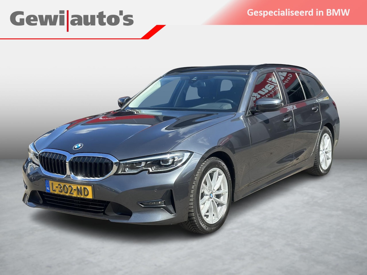 BMW 3-serie Touring - 320i Leder|Camera|Sfeer|AdapLed - AutoWereld.nl