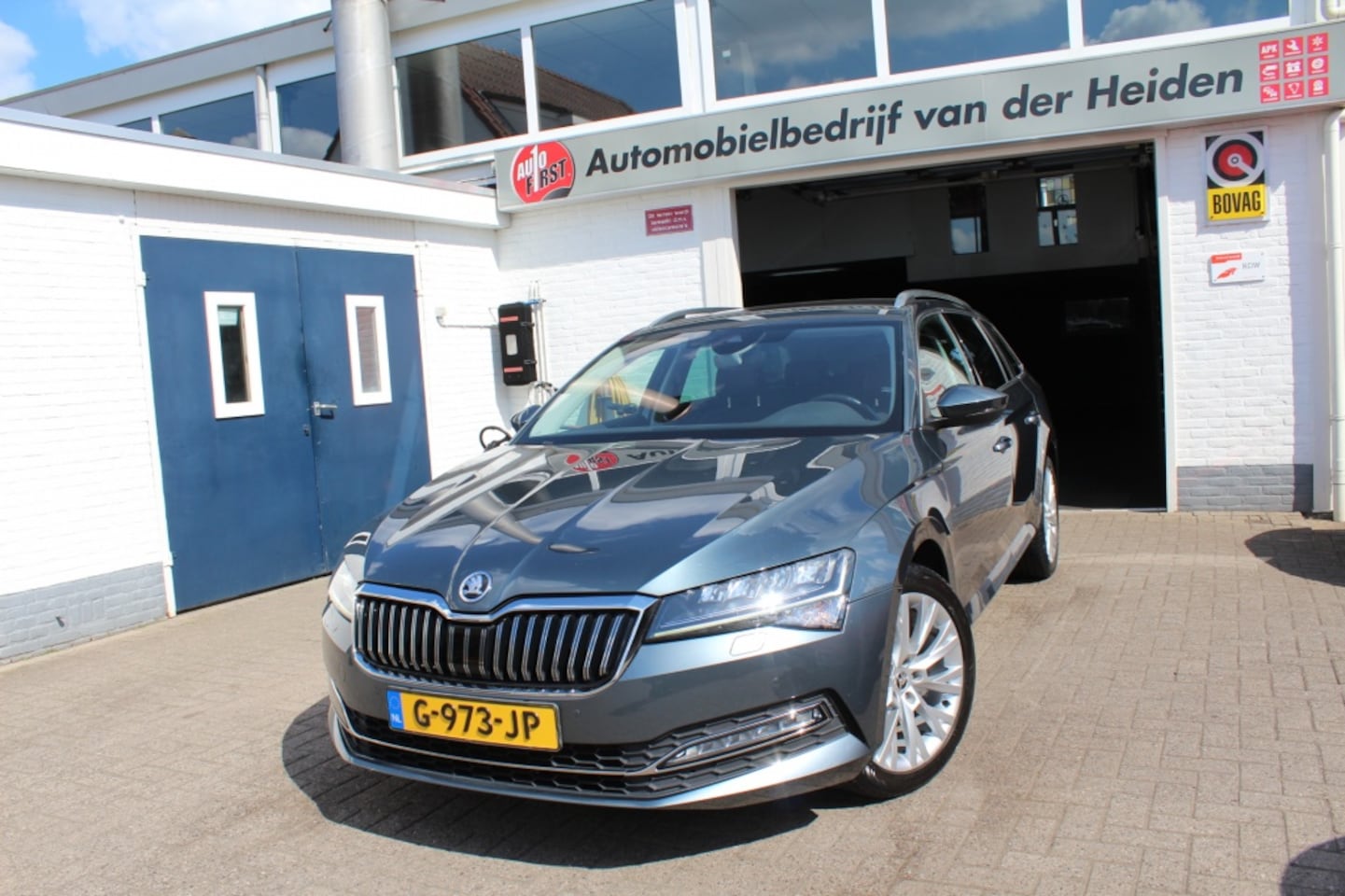 Skoda Superb Combi - 1.5 TSI Upgrade Business Function - AutoWereld.nl