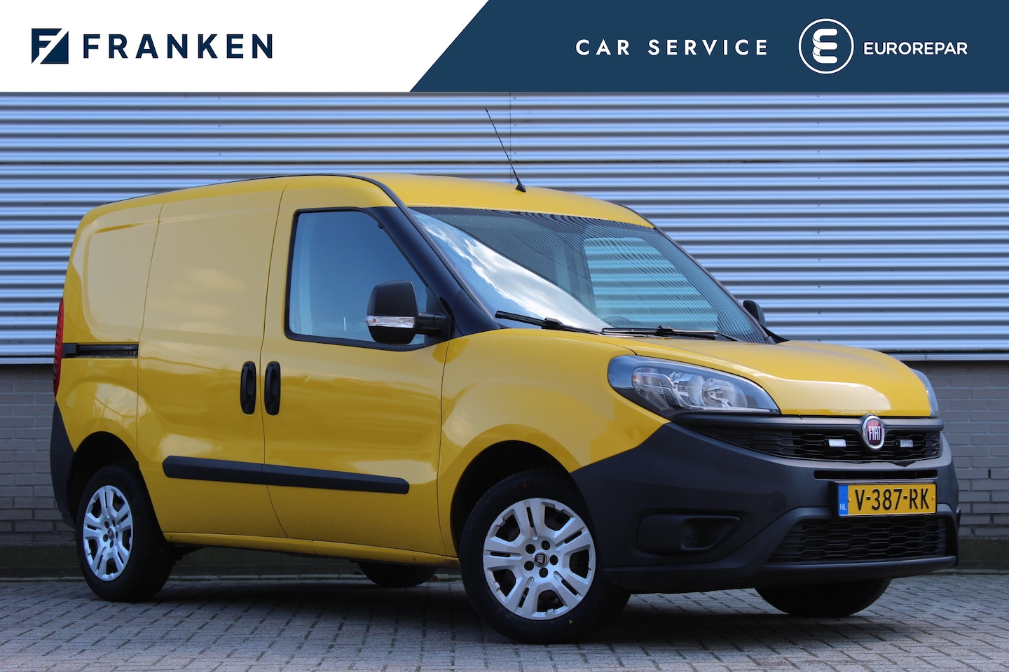 Fiat Doblò Cargo - 1.3 MJ L1H1 Actual | Origin NL | Airco | Betimmering Laadruimte | Bluetooth - AutoWereld.nl