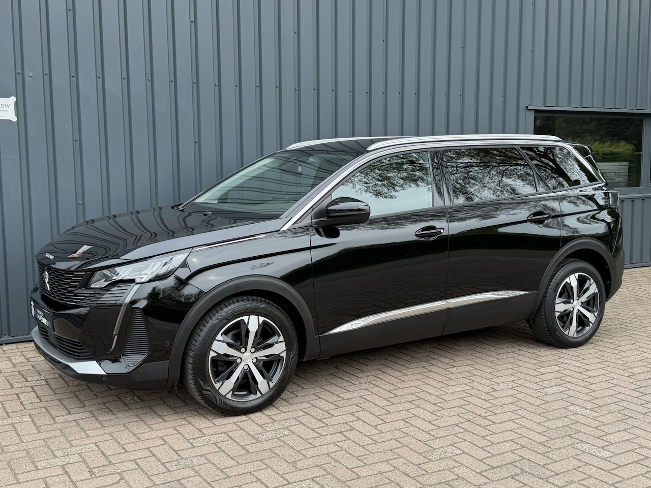 Peugeot 5008 - 1.2 PureTech Allure Pack 7-PERSOONS!/AUTOMAAT!/1E EIGENAAR!/ - AutoWereld.nl