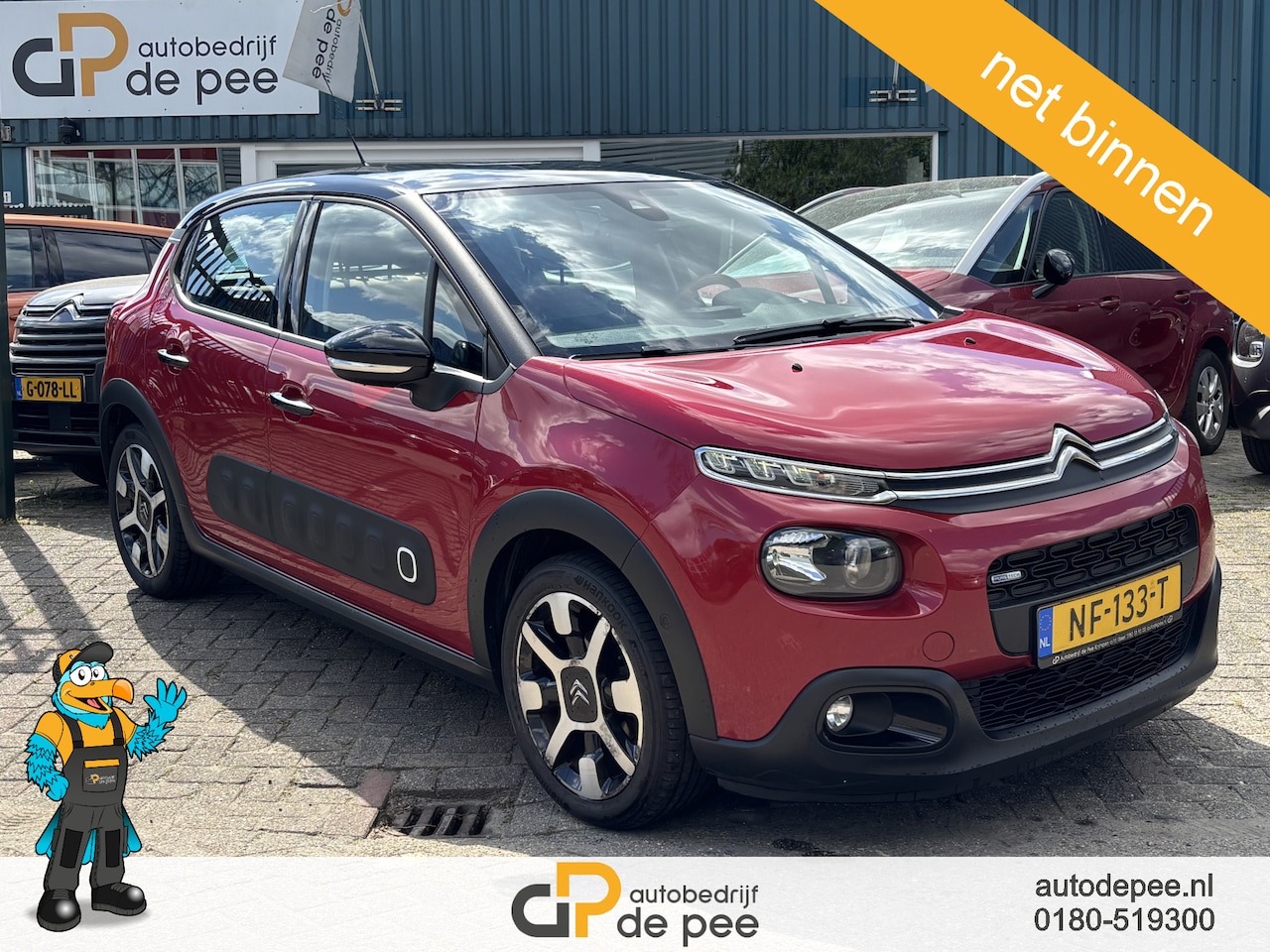 Citroën C3 - 1.2 PureTech Shine rijklaarprijs! - AutoWereld.nl