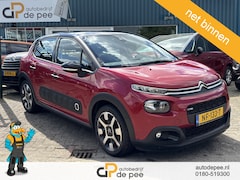 Citroën C3 - 1.2 PureTech Shine GARANTIE/CRUISE/CLIMA/CARPLAY/CAMERA/LICHTMETAAL/EL.RAMEN/KEYLESS rijkl