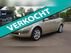 Renault Mégane coupé cabriolet - 2.0-16V Privilège Luxe NIEUWE DISTRIBUTIE/AUTOMAAT/LEDER/TREKHAAK