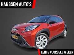 Toyota Aygo X - 1.0 VVT-i MT Premium Leder Opendak