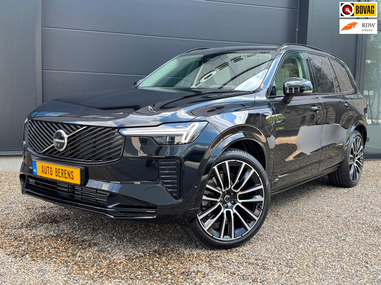 Volvo XC90 - 2.0 T8 Plug-in hybrid AWD Ultra Dark Bowers&Wilkins | Luchtvering | Massage | 22 Inch | Tr - AutoWereld.nl