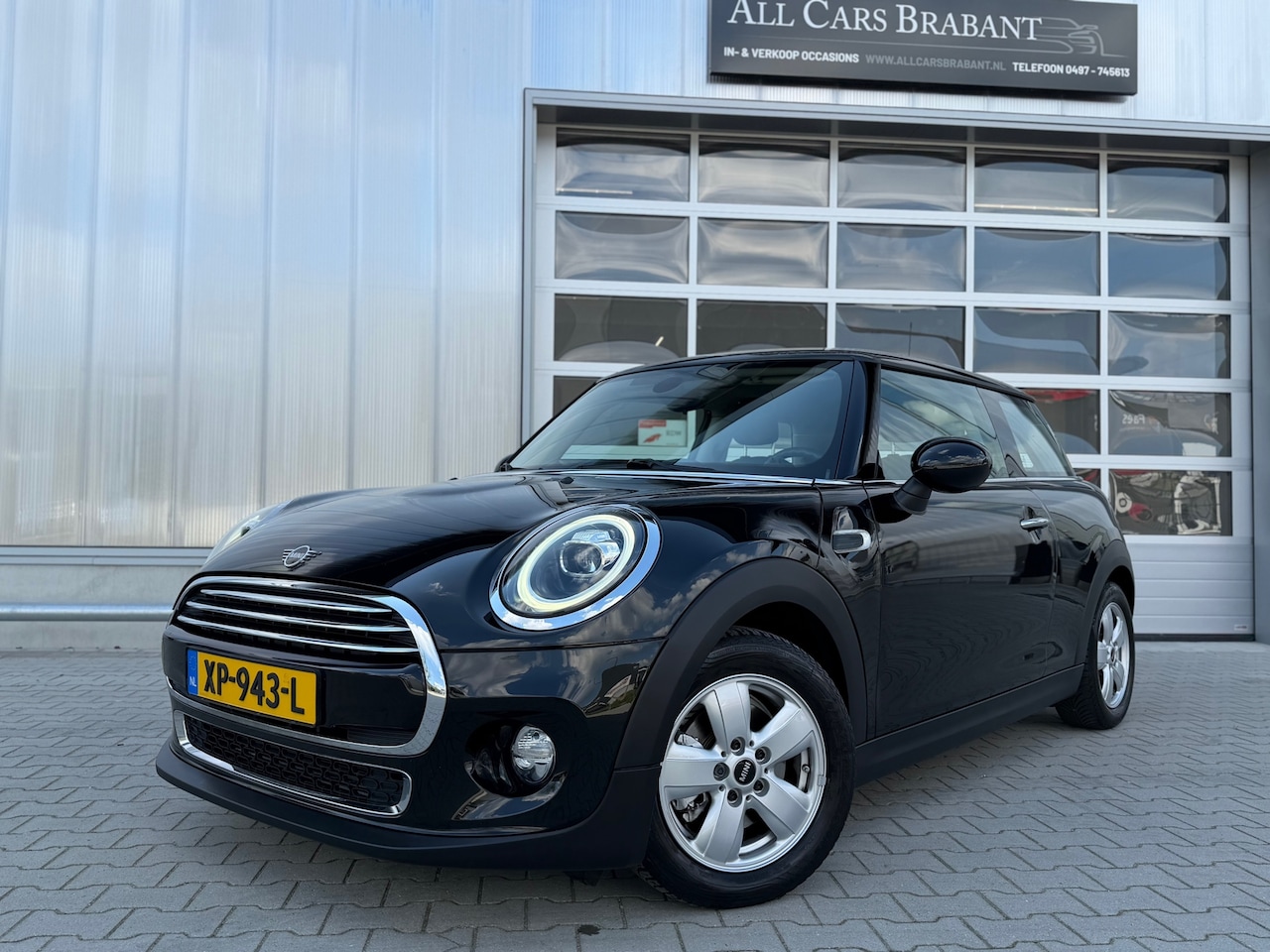 MINI Cooper - Mini 1.5 / led/Union Jack / stoelverwarming - AutoWereld.nl