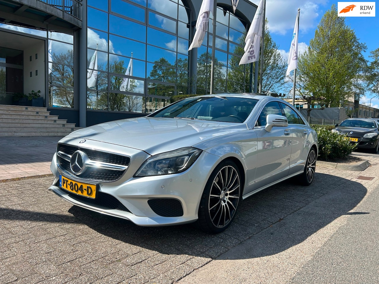 Mercedes-Benz CLS-klasse - 220 d AMG Sport Edition aut - AutoWereld.nl