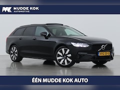 Volvo V90 - T6 Plug-in hybrid Plus Dark | Trekhaak | Panoramadak | 360° Camera | ACC | harman/kardon
