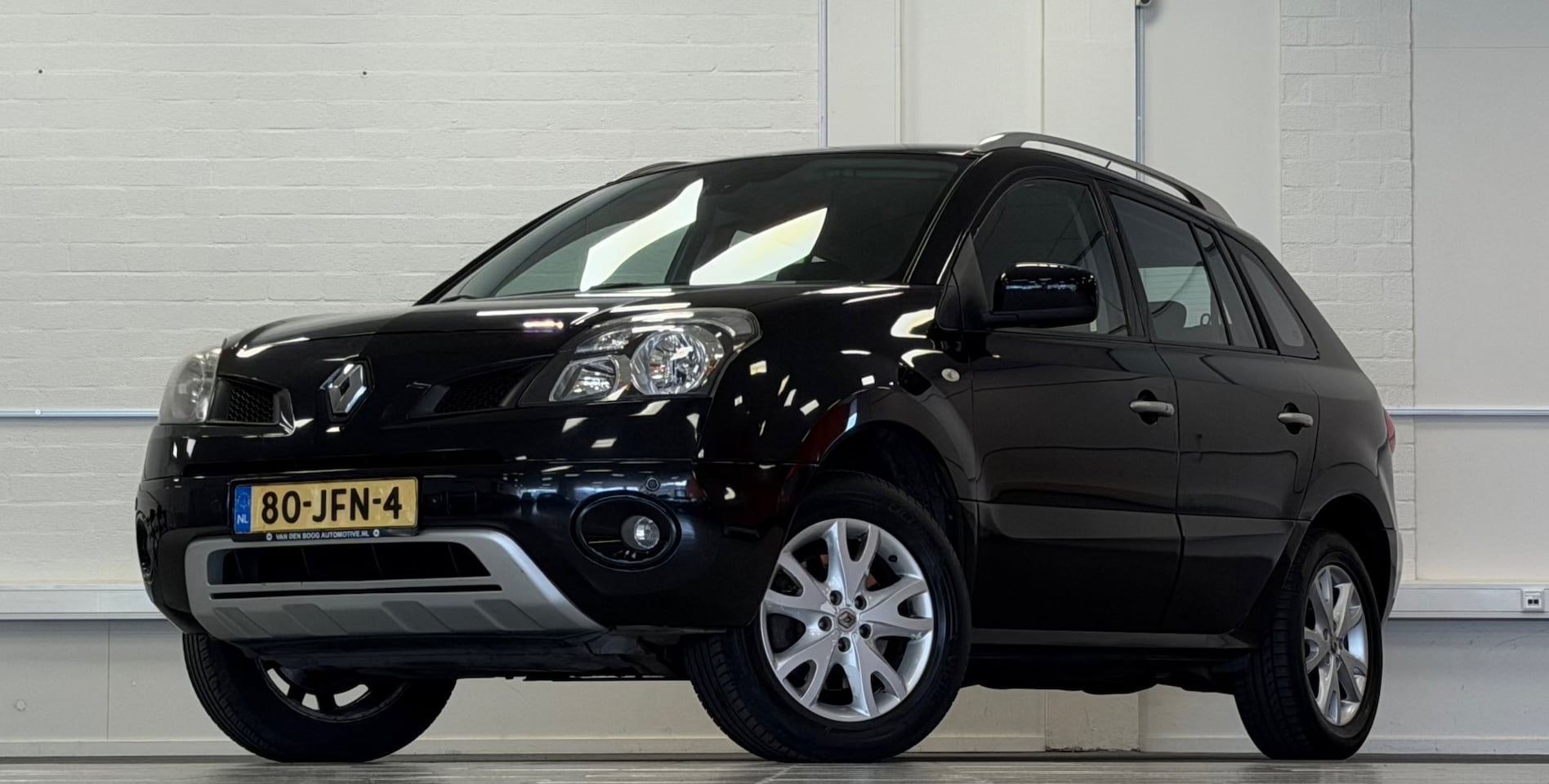 Renault Koleos - 2.5i Dynamique Pack Trekhaak Navigatie Garantie Mooi! - AutoWereld.nl