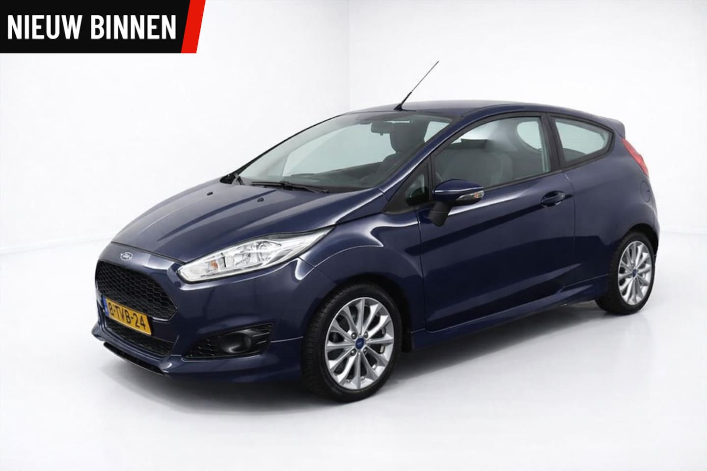 Ford Fiesta - 1.0 EcoBoost Sport - Airco - Velgen - Nette auto - AutoWereld.nl