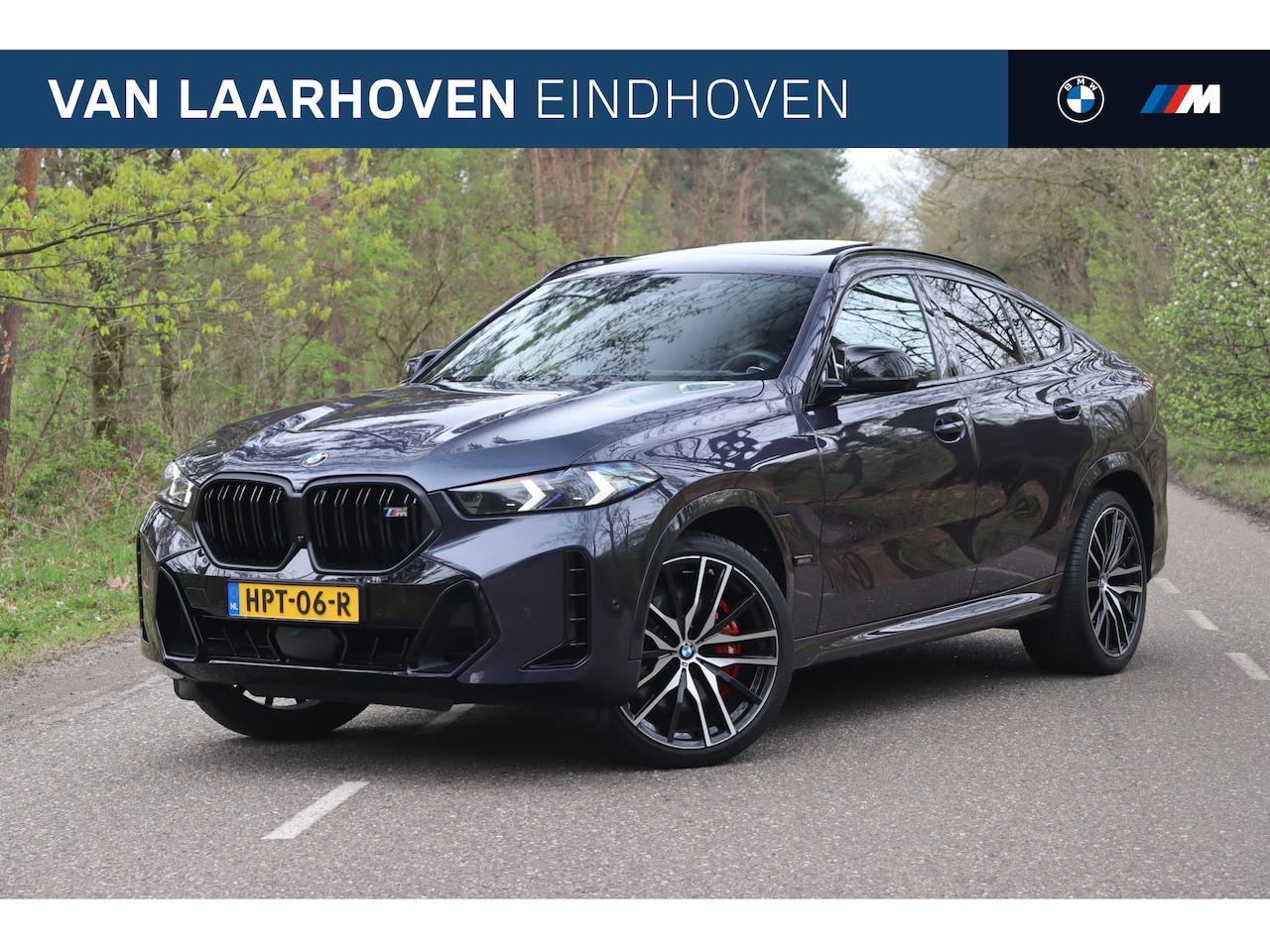 BMW X6 - M60i xDrive High Executive Automaat / Panoramadak Sky Lounge / Trekhaak / Bowers & Wilkins - AutoWereld.nl