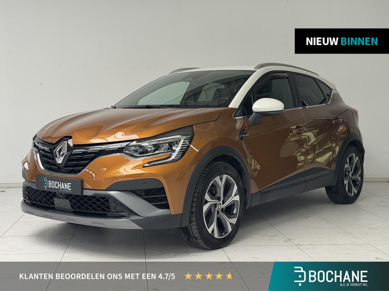 Renault Captur - 1.6 E-Tech Hybrid 145 R.S. Line | Stoelverwarming | Achteruitrijcamera | Navigatie | Clima - AutoWereld.nl