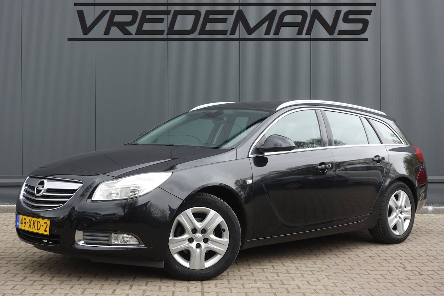 Opel Insignia Sports Tourer - 1.4 Turbo EcoFLEX Edition 1.4 Turbo EcoFLEX Edition - AutoWereld.nl