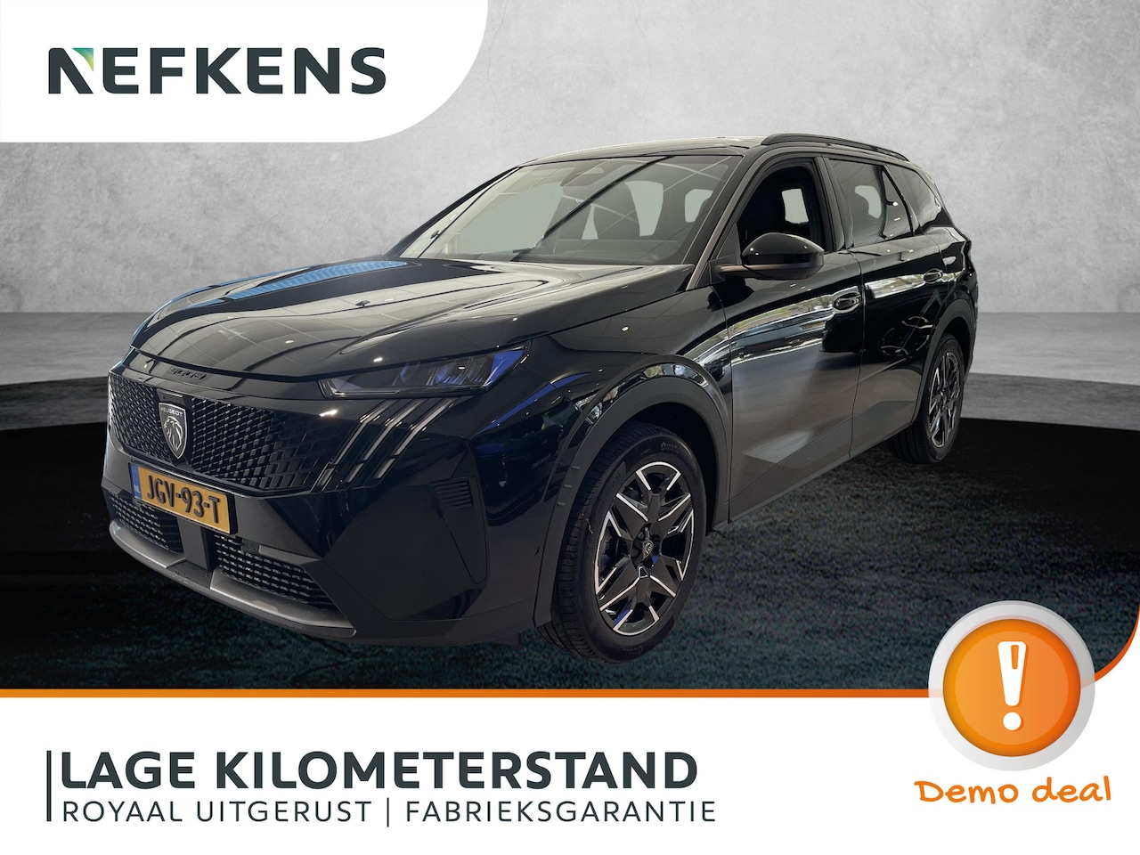 Peugeot 5008 - SUV Allure 145 pk Automaat | Demo | Tot 8 jaar garantie! | 7-sits | Camera's rondom | Navi - AutoWereld.nl