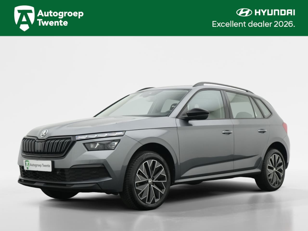 Skoda Kamiq - 1.5 TSI 150PK Style DSG | Carplay | LED | Camera | All-seasons - AutoWereld.nl